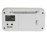 Denver Kompaktowe radio DAB+/FM Denver DAB-42 białe - 1535043 - zdjęcie 5